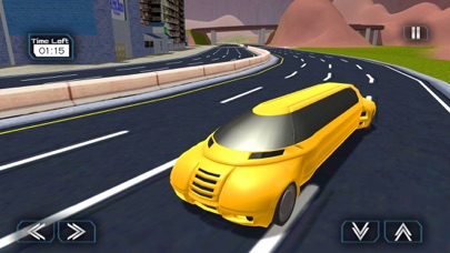 Urban Sci-fi Limo Simulator & City Driving Test 1.0 IOS -