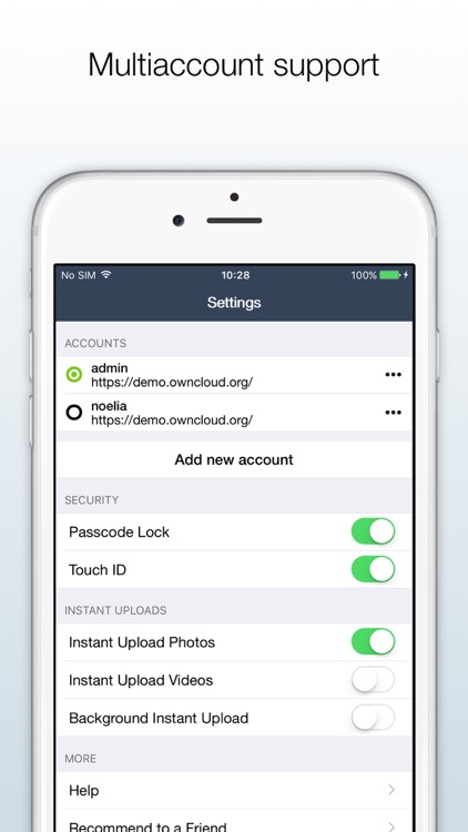 ownCloud screenshot-4