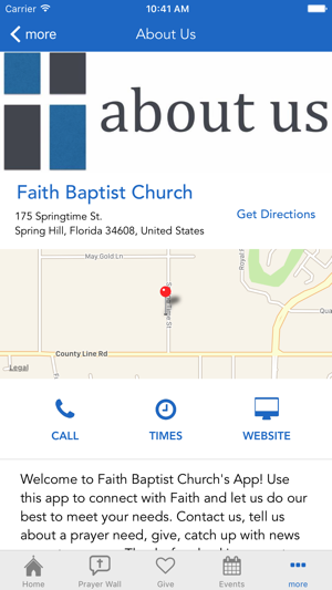 Faith Baptist Spring Hill(圖4)-速報App