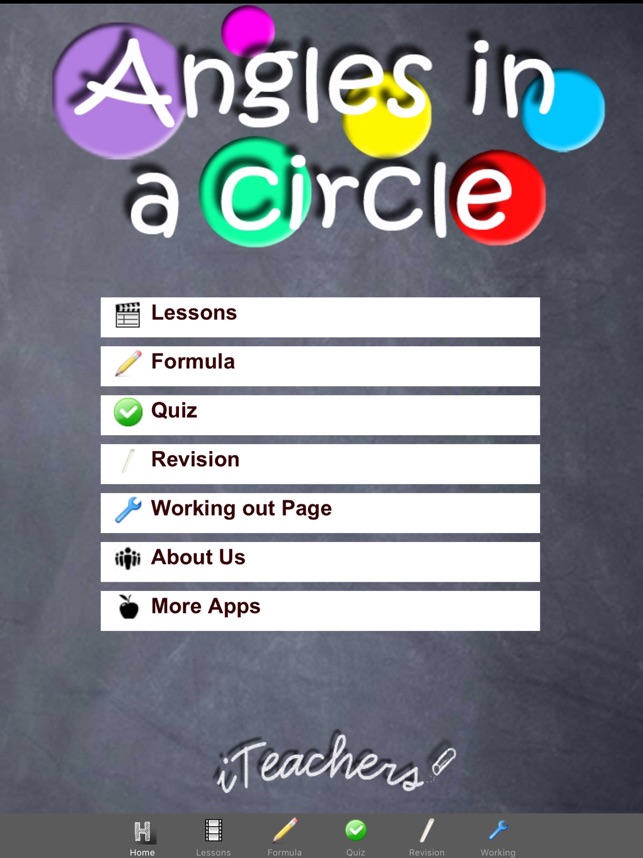 Angles in a Circle(圖1)-速報App