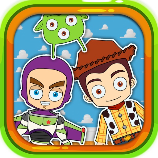Cowboy Story Color Matching Games Pro icon