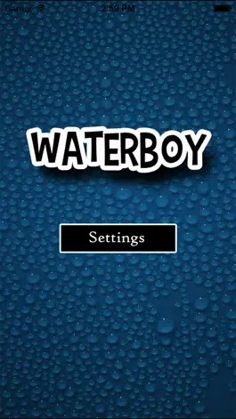 Game screenshot WaterBoy - Water Reminder mod apk