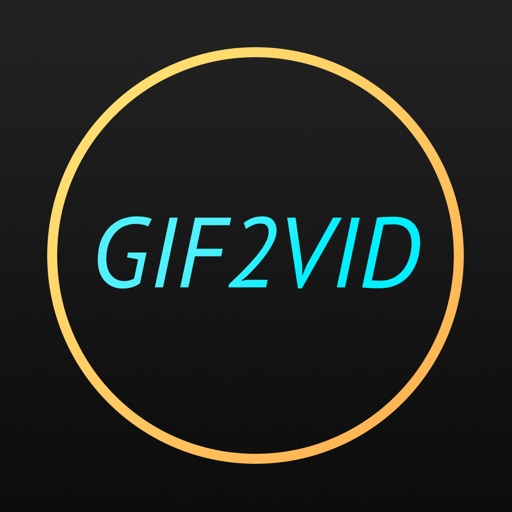 GIF 2 Video - GIFをビデオに変換して強力なツールで編集