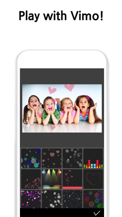 Vimo - Video editor + Motion Sticker and Text screenshot-4