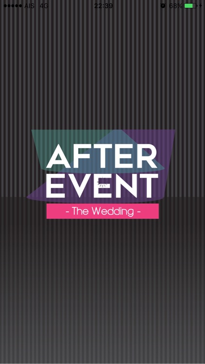 After Event - Wedding