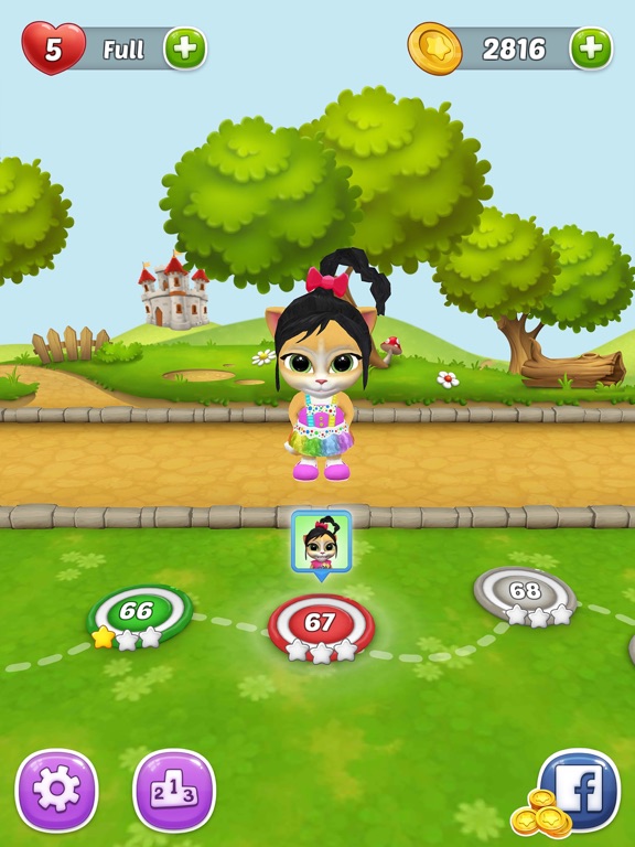 Screenshot #5 pour Chat Emma: Fruit Mania