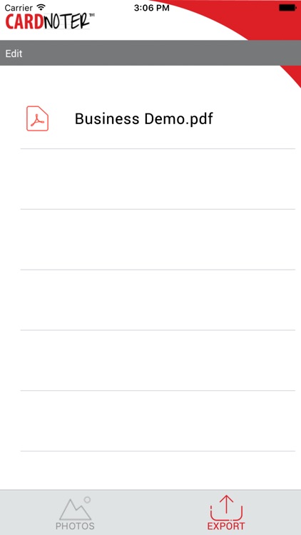 CardNoter screenshot-4