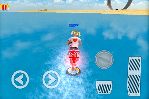 Water Surfer Bike Adventure screenshot 3