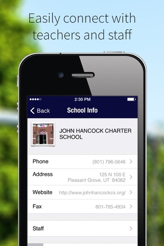 John Hancock Charter School screenshot 2