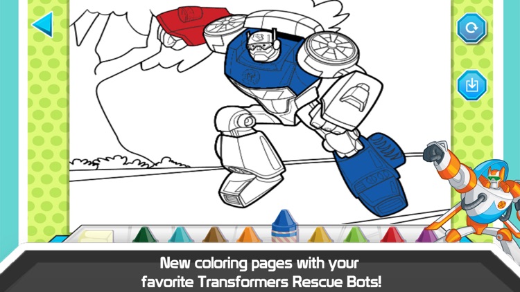 Transformers Rescue Bots: Sky Forest Rescue screenshot-4