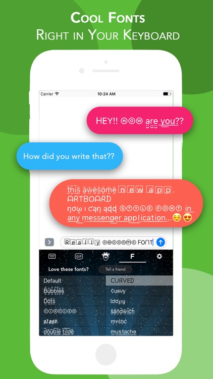 ArtBoard - Keyboard Themes, Stickers, Fonts & GIFs screenshot-3