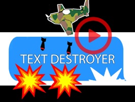 Have you ever wanted to destroy one of your friend's text messages