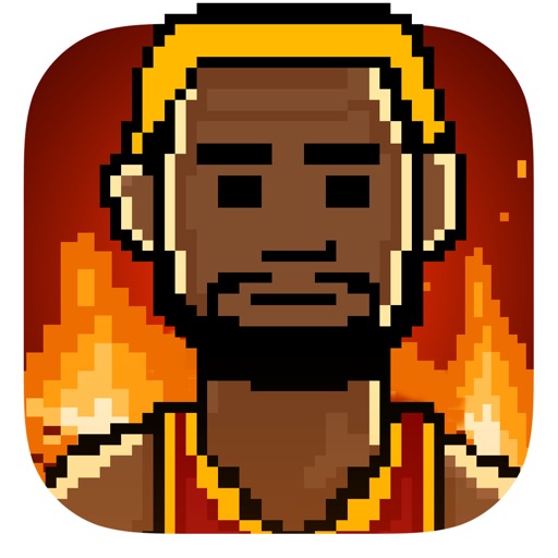 King Flames Icon