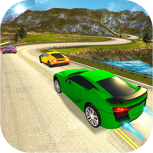 Multiplayer Car Racing icon