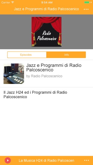 Jazz e Programmi di Radio Palcosenico(圖2)-速報App