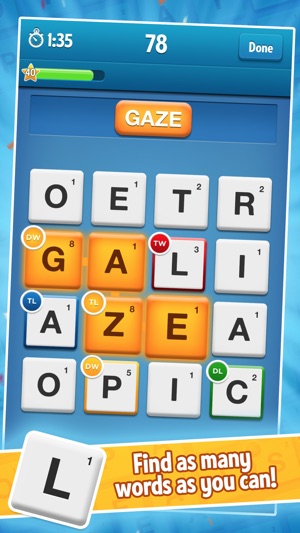 ruzzle gratis x ipad