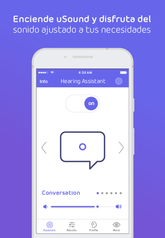 uSound (Hearing Assistant) screenshot 2