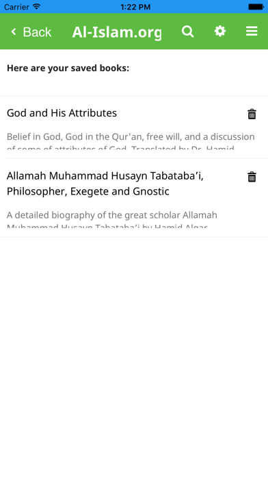 How to cancel & delete Al-Islam.org - Largest Digital Islamic Library from iphone & ipad 3