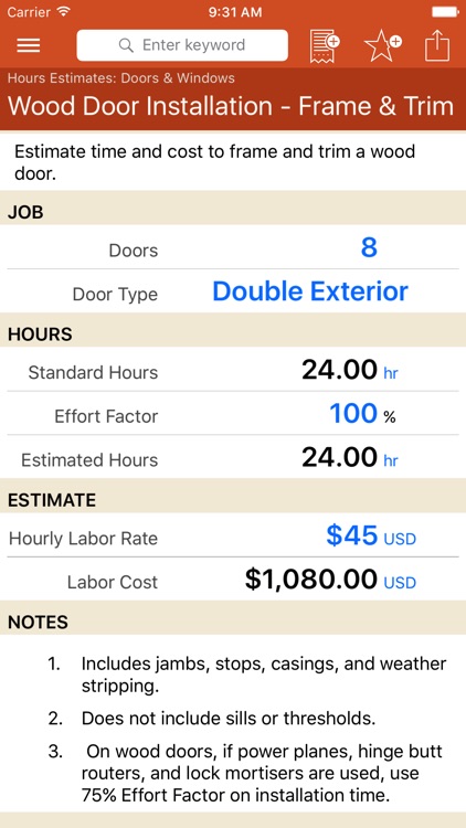 Home Builder Pro Calcs