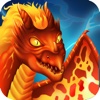 Dragon War: Dragons Fighting & Battle game