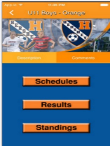 Hershey Soccer Tournaments screenshot 3