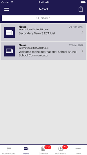 ISB School Communicator(圖2)-速報App