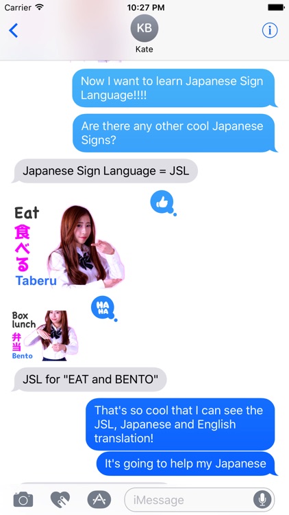 Japanese Sign Language School 101