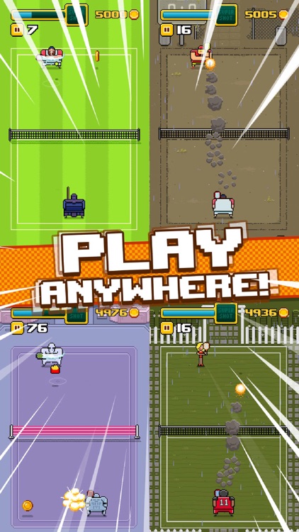 Timber Tennis screenshot-4