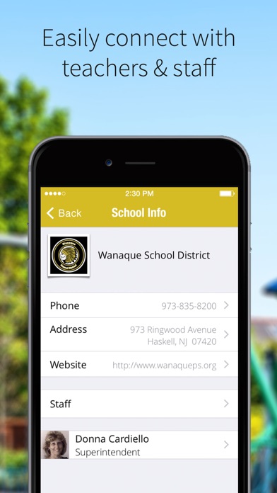 Wanaque Public School District screenshot 2