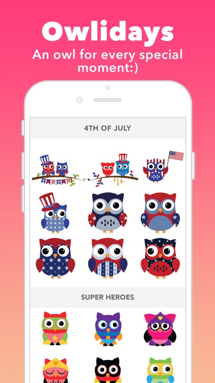 Owlidays - Holidays wishes and greetings