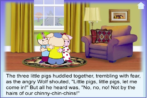 Three Little Pigs - A Play screenshot 4