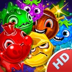 Zombie Fruit Match 3  Puzzle legend