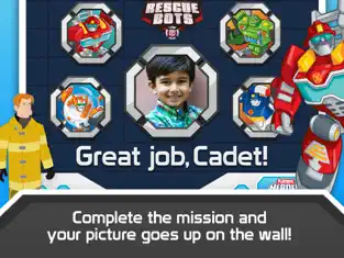 Screenshot 4 Transformers Rescue Bots- iphone