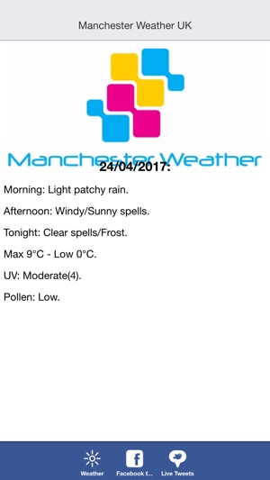 Manchester Weather(圖1)-速報App