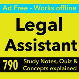 Legal Assistant Exam Review App for Self Learning