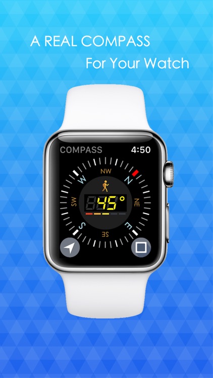 A Real COMPASS For Watch 2