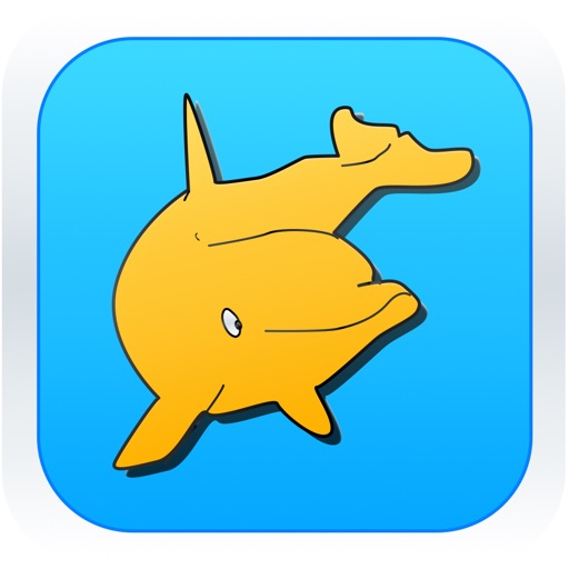 Easy Swimmer - Dolphin iOS App