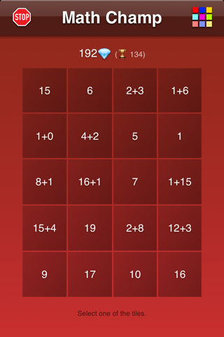 Math Champ Game - náhled