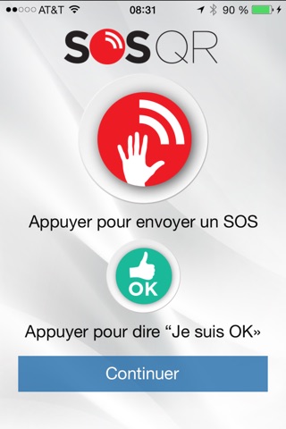 SOS QR screenshot 2