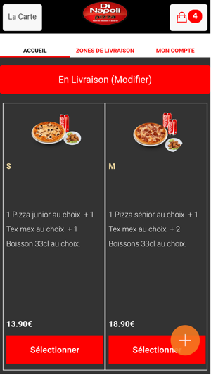 Di Napoli pizza Alfortville(圖2)-速報App