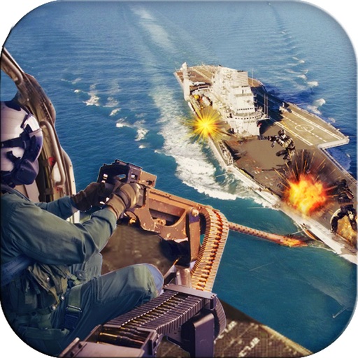 US Gunship Navy Shooting War - Counter Strike 2017 iOS App