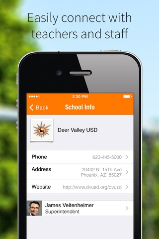 Deer Valley Unified SD screenshot 2