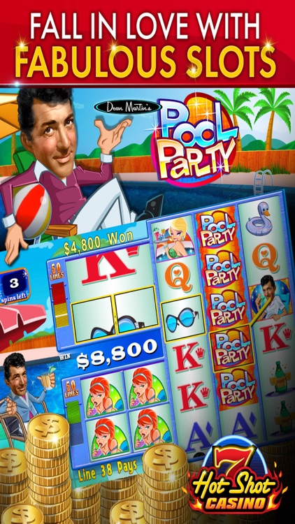 Hot Shot Slots Games – Vegas Casino Slot Machines screenshot-4