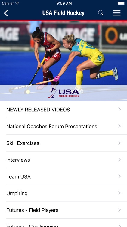 Team USA Mobile Coach