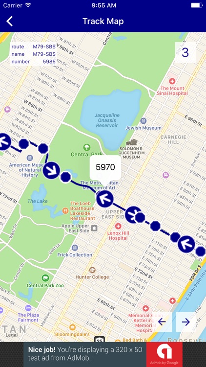 Transit Tracker - MTA