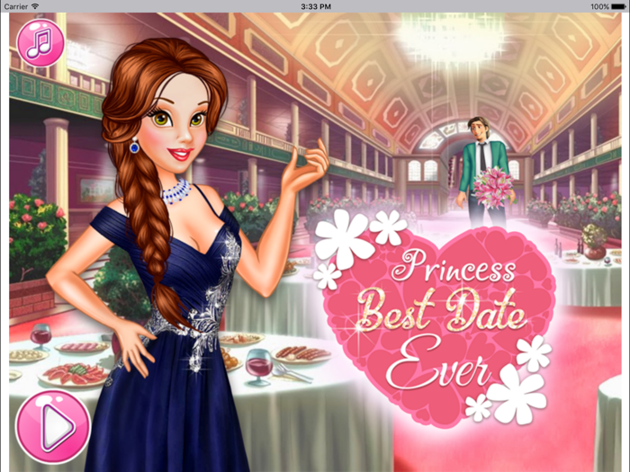 公主的华丽换装秀