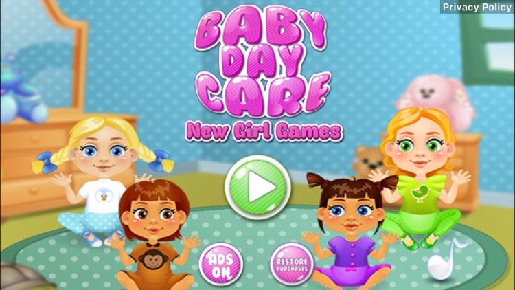 Baby Day Care - New Girl Games