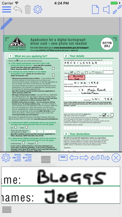 ZoomNotes- Notetake, Sketch, PDF, Present screenshot-4