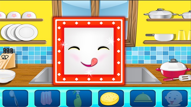 Dish Wash Kids Game(圖5)-速報App