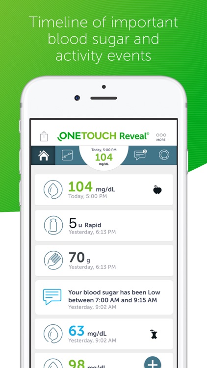 OneTouch Reveal